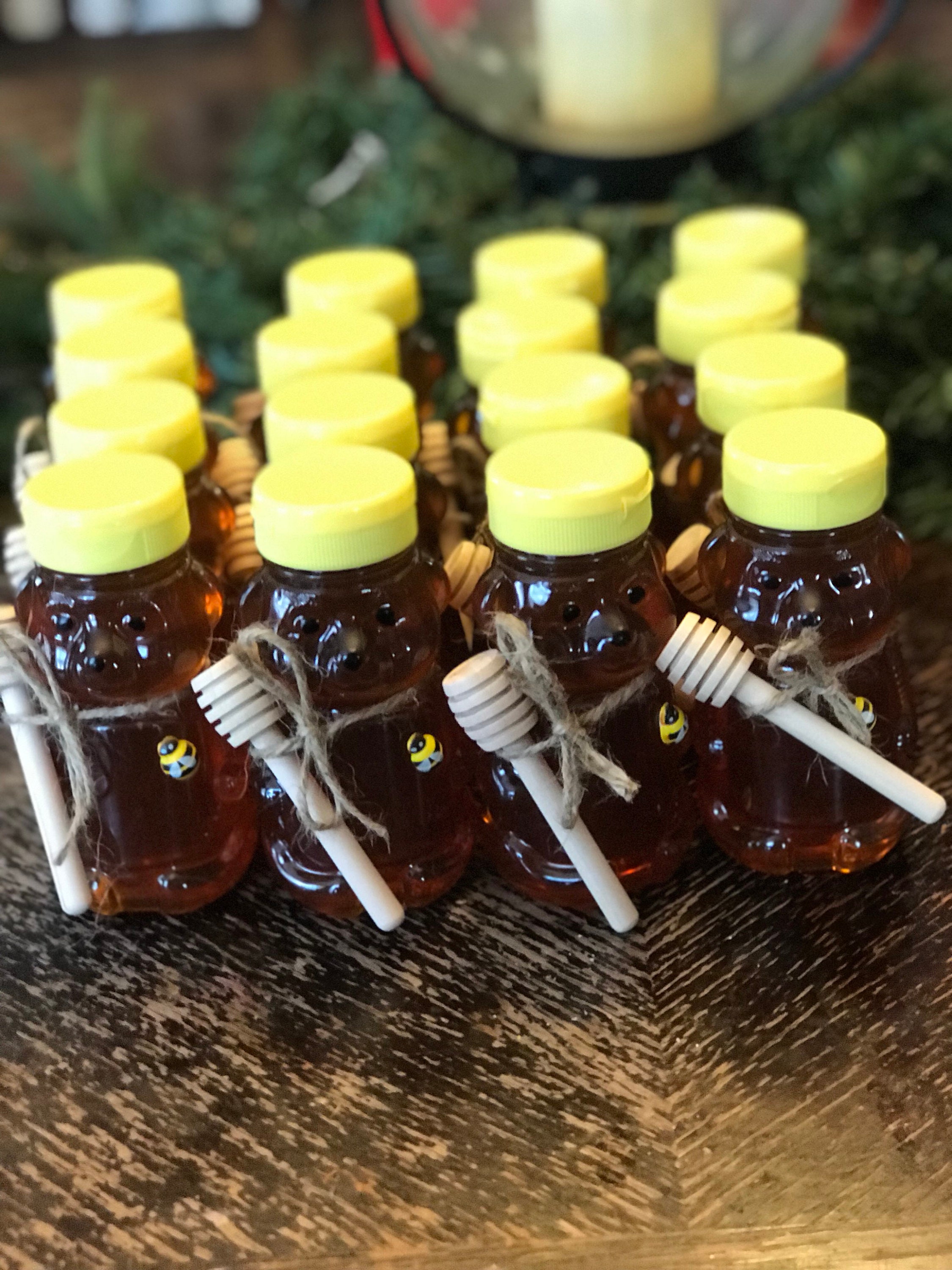 Lot of 300 8oz Honey Bears With Dipper Etsy