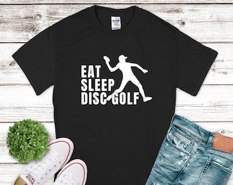 Women's Disc Golf Shirt, Cute Disc Golf Shirt, Disc Golf Gift, Disc Golf TShirt, Gift for Disc Golfer, Disc Golf Shirt for Women