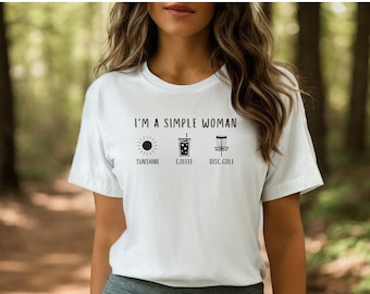 Women's Disc Golf Shirt, Cute Disc Golf Shirt, Disc Golf Gift, Disc Golf TShirt, Gift for Disc Golfer, Funny Disc Golf Shirt for Women
