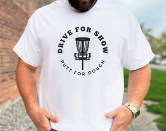Disc Golf Shirt, Mens Disc Golf Shirt, Disc Golf Tee, Disc Golf TShirt, Gift for Disc Golfer, Disc Golf Gift for Husband, Dad, Boyfriend