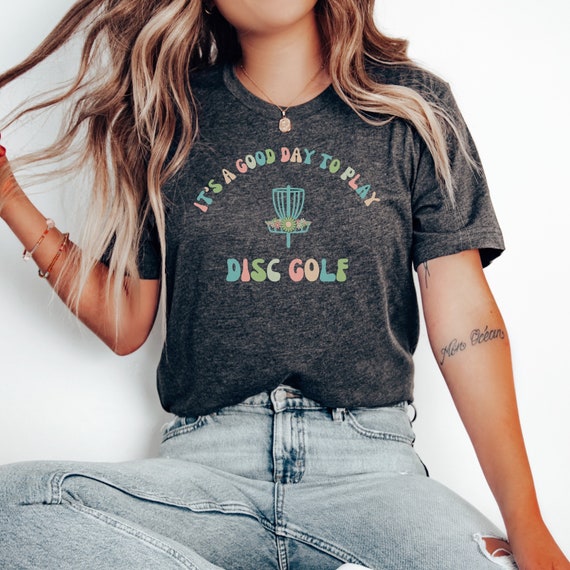 Disc golf tee shirts discount