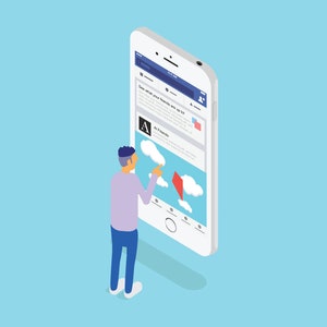 Mobile Phone Vector