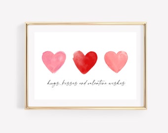 Caroline's Treasures LH9146DS66 Great Dane Valentine's Love and Hearts Wall or Door Hanging Prints 6x6 Multicolor Caroline's Treasures LH9146DS66 Great Dane Valentine's Love and Hearts Wall or Door Hanging Prints 6x6 Multicolor