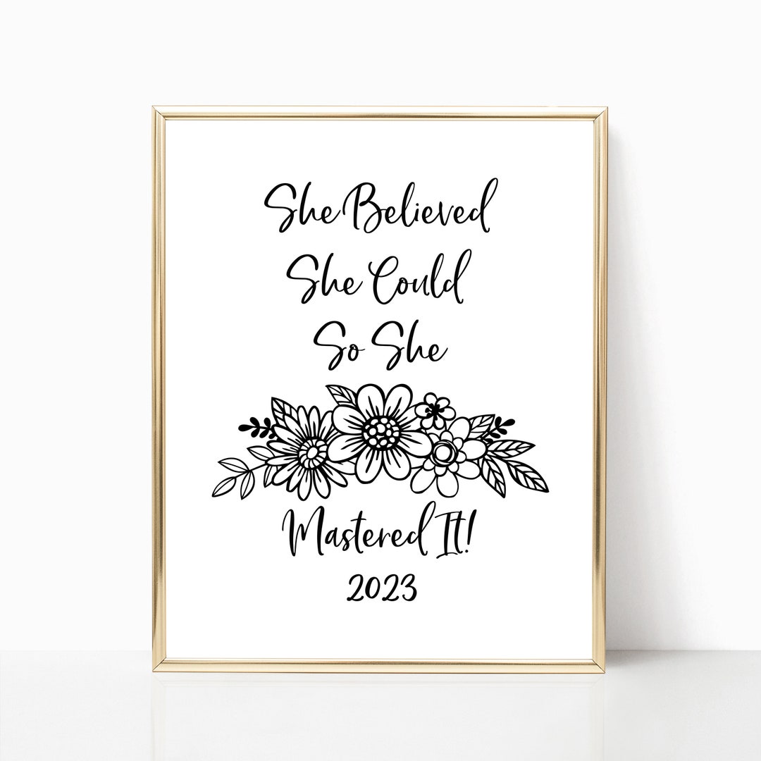 MASTERS DEGREE 2023 visual data 6