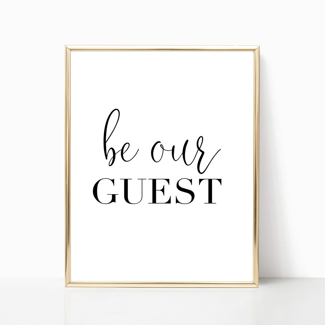 Guest Room Wall Art Set Of 3 PRINTABLE Wall Prints Get Comfy | Etsy