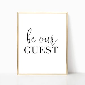 Guest Room Wall Art, Set of 3 Printable Wall Prints, Get Comfy Stay A ...