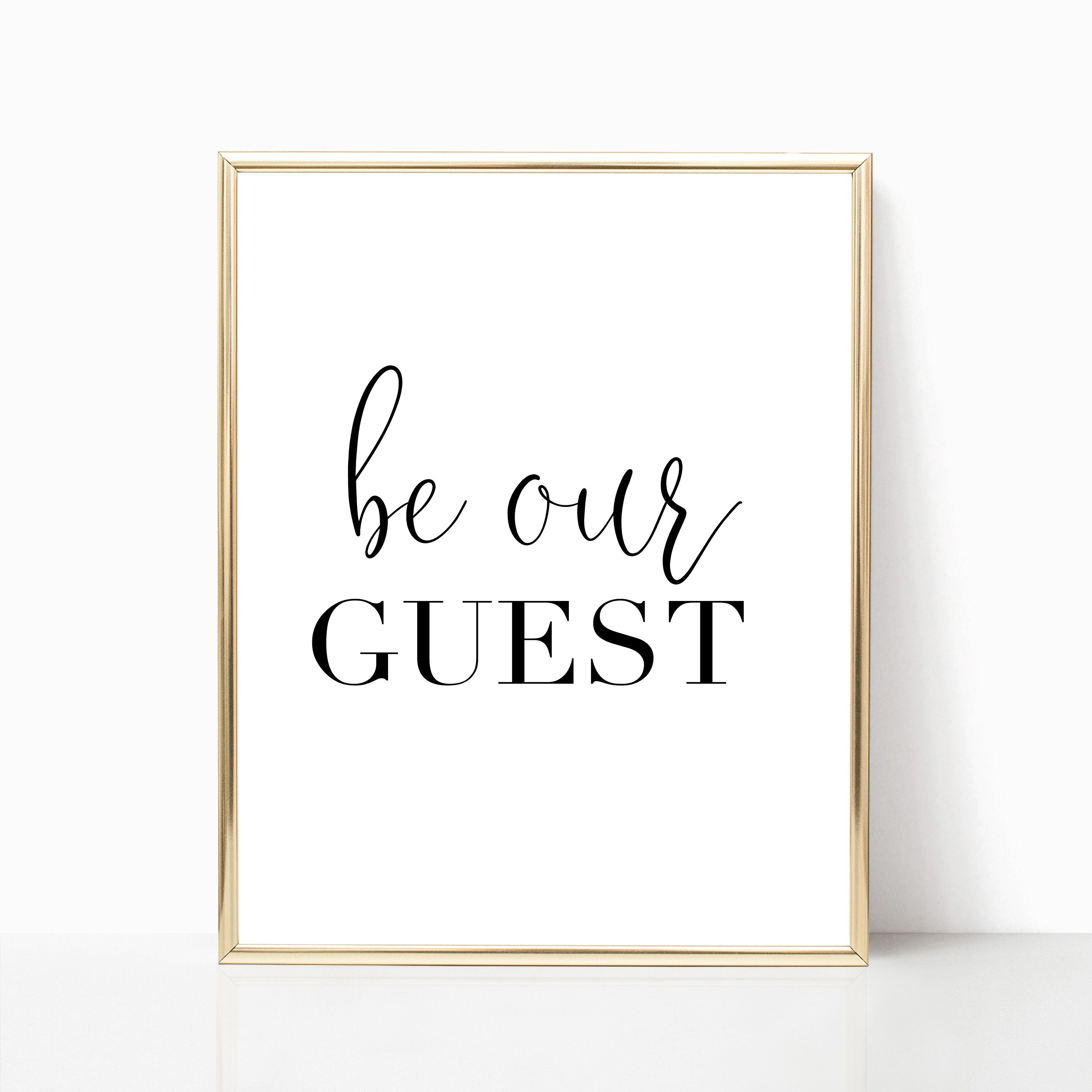 Guest Room Wall Art Set Of 3 PRINTABLE Wall Prints Get Comfy | Etsy