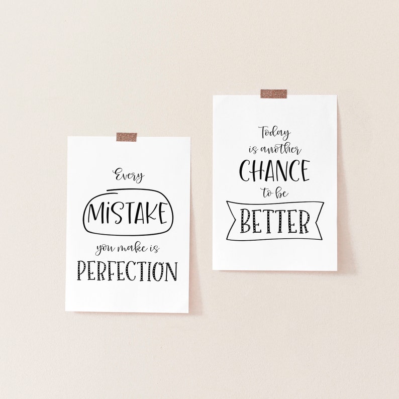 Positive Affirmation Printable Posters Classroom Decor - Etsy