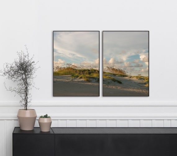 Arte De La Pared De La Duna De Arena Arte Imprimible Etsy