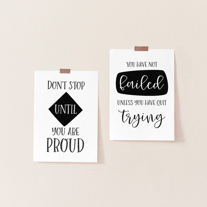 Positive Affirmation Printable Posters Classroom Decor | Etsy