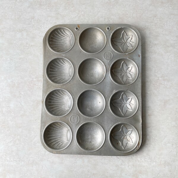 Vintage Madeleine Baking Tray Etsy