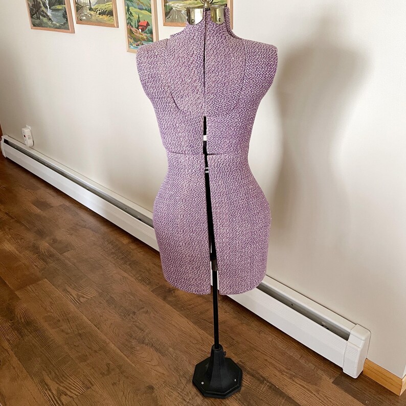Vintage Acme Adjustable Dress Form Sewing Mannequin W/adjustable Stand ...