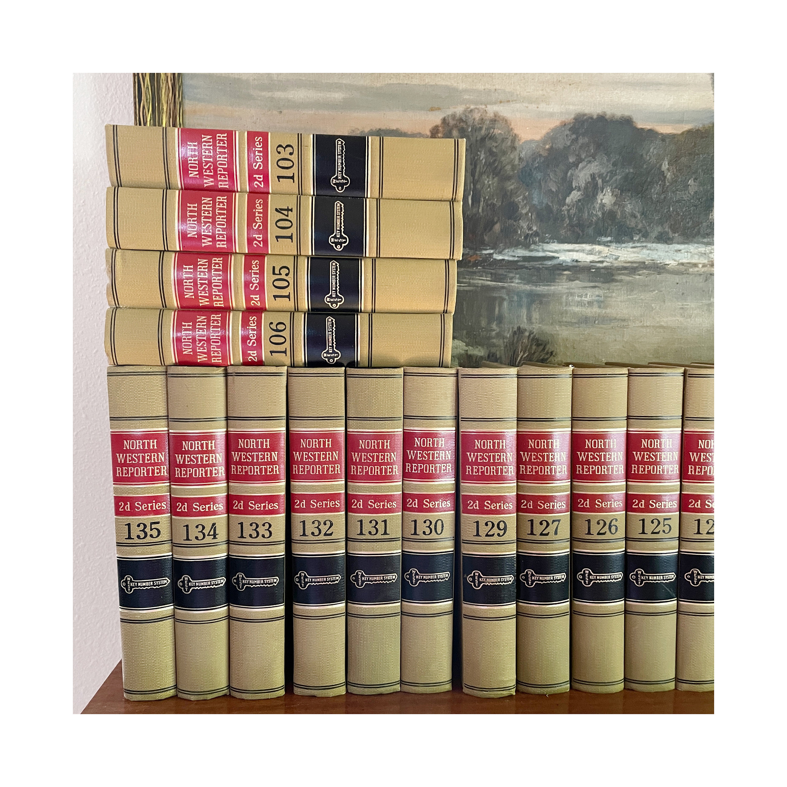 Vintage Law Books - Etsy