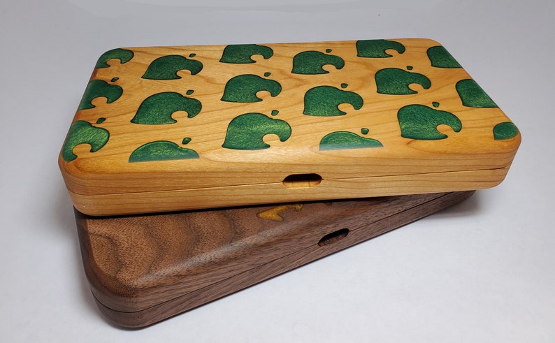 Hand Made Wooden Nintendo Switch Cases Animal Crossing Zelda | Etsy