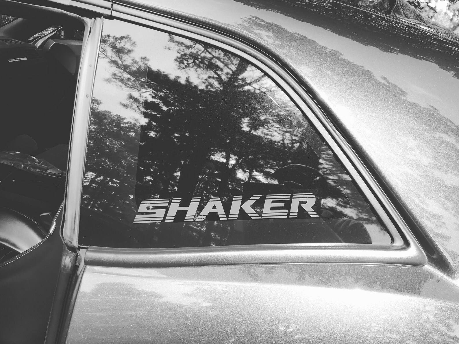 Dodge Challenger Shaker Vinyl Decal 1.5 X 10 2 Etsy