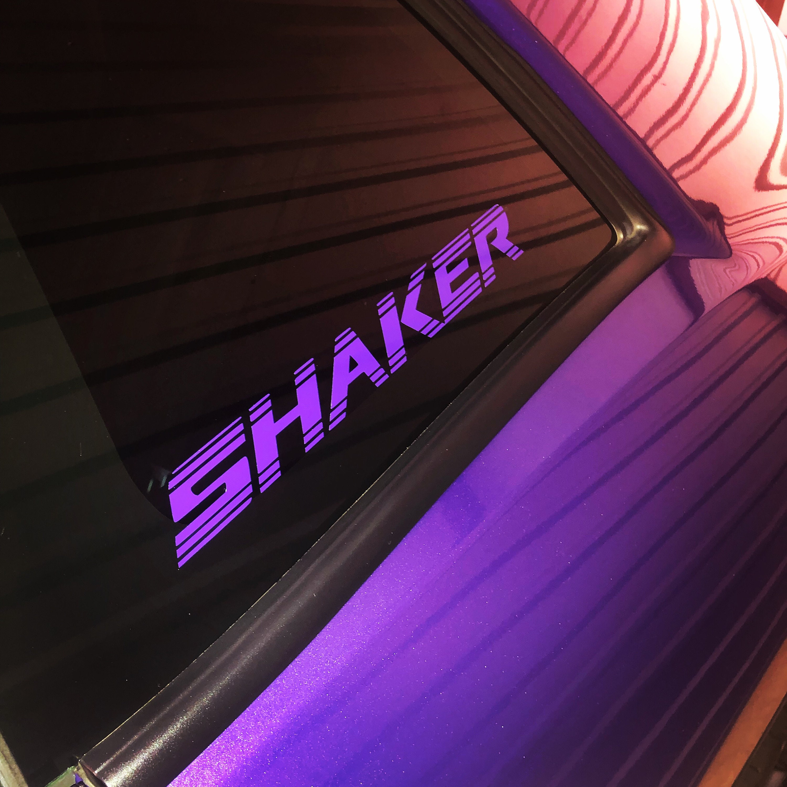 Dodge Challenger Shaker Hood Decal