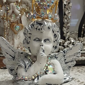 Angel Statue, Angel Bust, Set of 2 Angels - Etsy