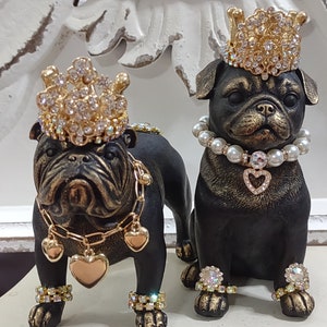 French Bulldog Statue