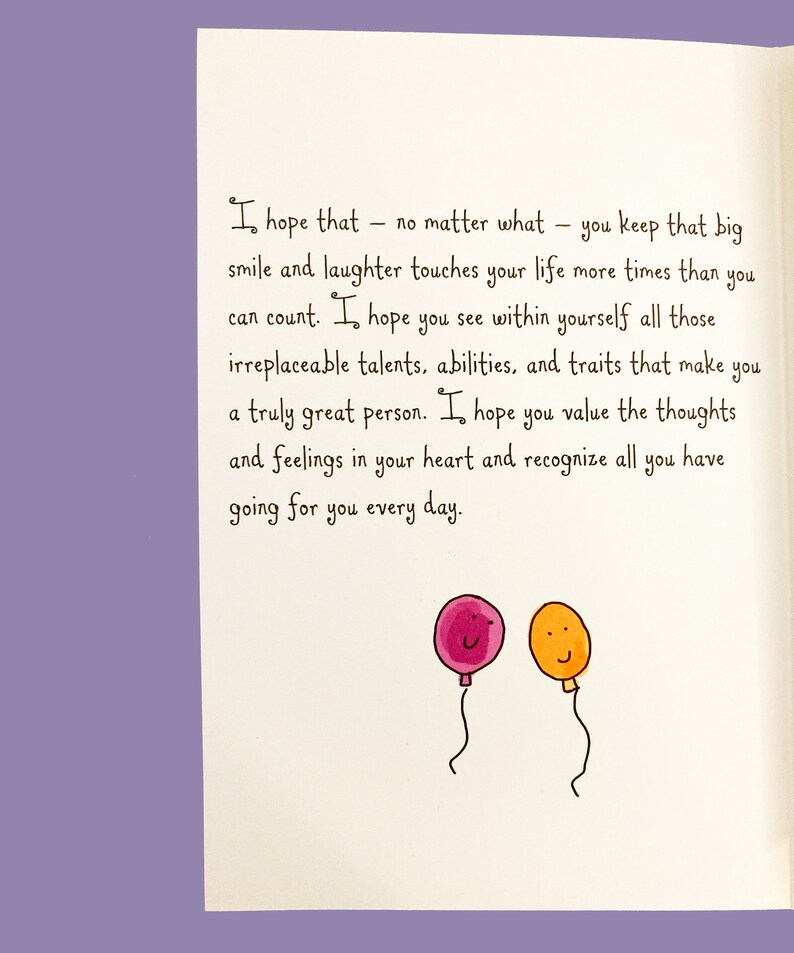 I Hope Your Birthday is as Incredible as You Greeting Card by Etsy