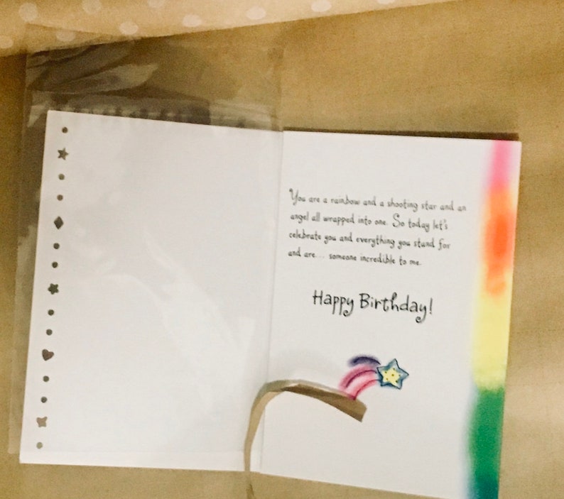 Hope Your Birthday Is Incredible Birthday Greeting Card bday image 1