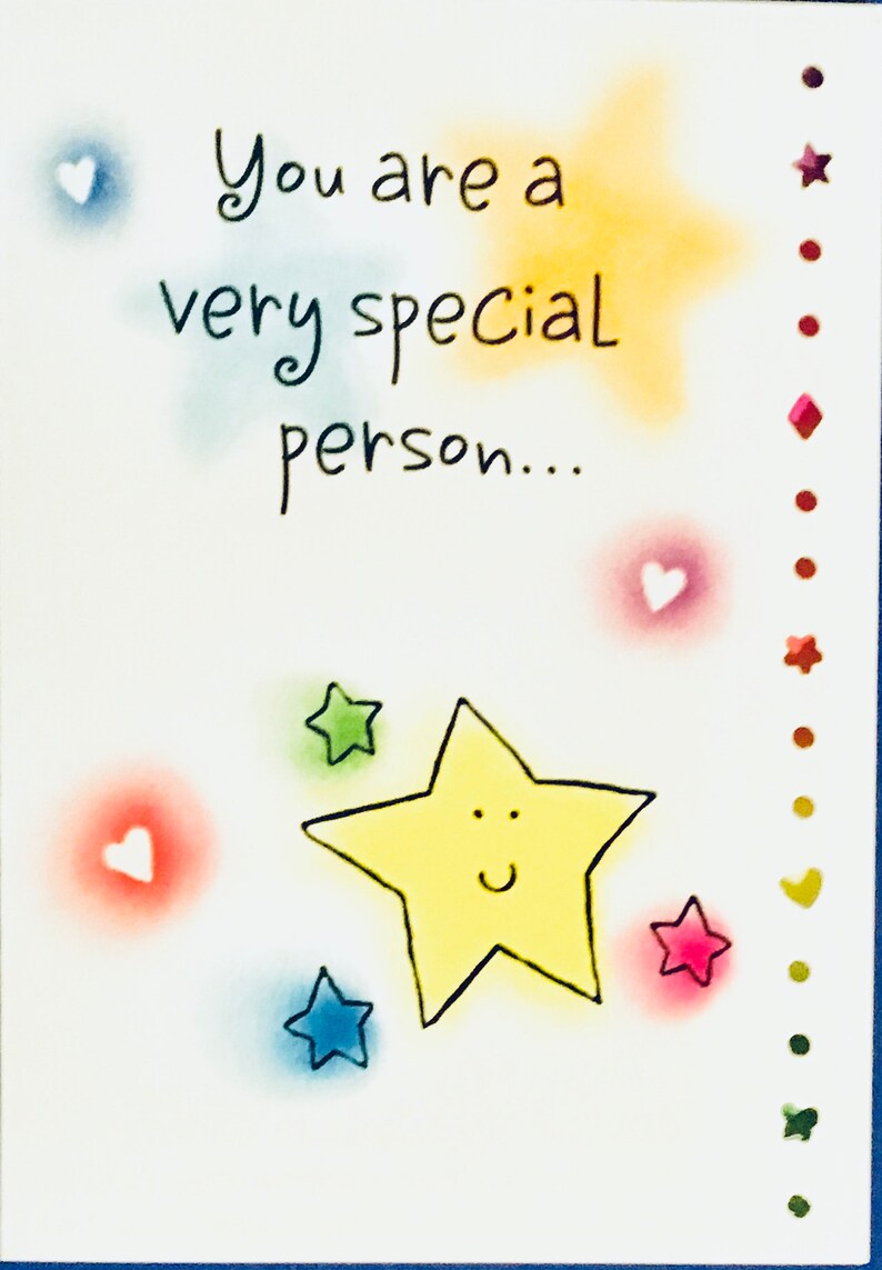 You Are Special Everyday Greeting Card, Stationery Product, Ashley Rice
