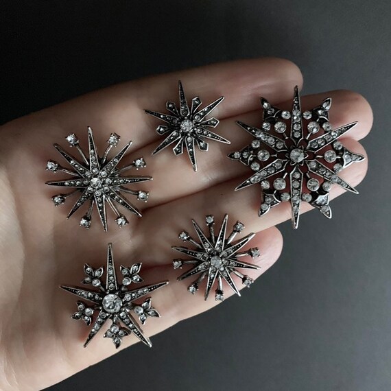 star brooches pins