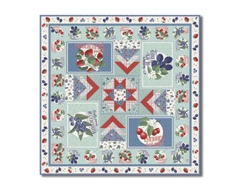 Wilmington - Fresh and Sweet - Basic Table Topper Quilt KIT!