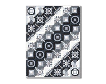 Hey Violet - Starlight Batiks - Twin Quilt Kit