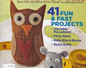 BHG - Sew Fresh Magazine - Geweldige geschenken Hop Home Decor Trendy Accessoires & Meer