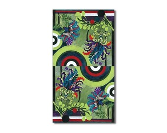 Frond - Alexis Winter Garden - Around the Garden - PANEEL - 103-02 - 23 x 45 inch