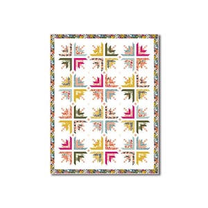 Riley Blake - Eden - Fancy Schmancy Quilt KIT