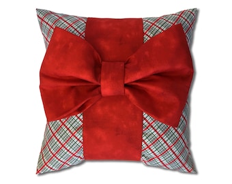 A Magical Christmas - Big Bow Pillow Kit!