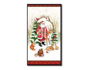 Wilmington - Winter Forest - 3023-39688-137 - PANEL - Approx 23in x 44in