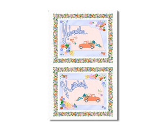 Maywood - All Kansas and Nebraska Shop Hop 2023 - Digital Print - MASD5250-WZ - Panel - Approx 23in x 44in