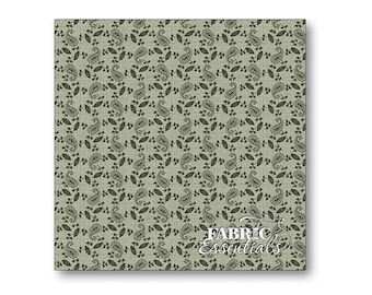 Wilmington - Memories (Reflections BOM) - 1803-98685-777 - Small Paisley Green