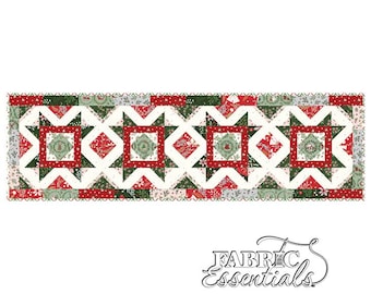 Riley Blake - Mistletoe and Holly - A Little Christmas Table Runner Kit
