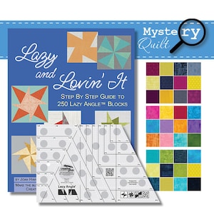 Lazy Angle Mystery Quilt