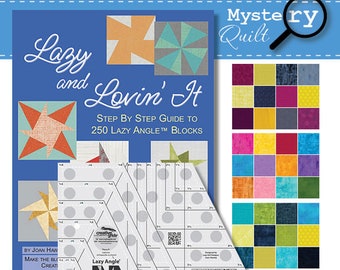 Lazy Angle Mystery Quilt