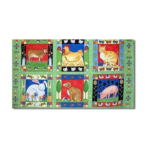 Wilmington - Fun on the Farm - Panel - 1847-88627-743