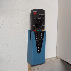 TV Remote Wall Holder 3D print file