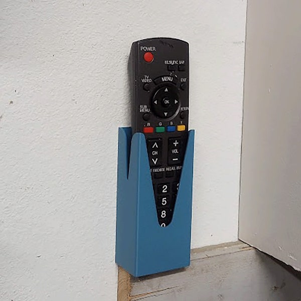 Remote Holder 3d Print Etsy