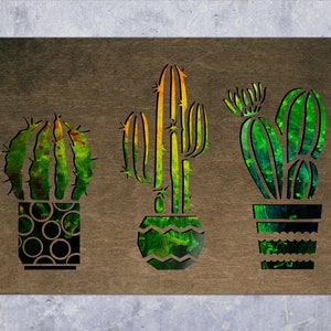 Kaktus Wandkunst, Kaktus Druck, Kaktus Dekor, Pflanzen an der Wand, druckbares Kunstwerk, botanisches Poster, bestes Geschenk für sie, Wohnzimmer Dekorationen
