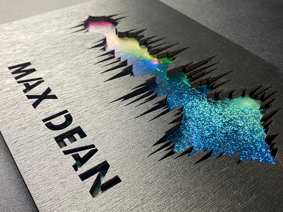 Personalized Music Artist Name Wooden Poster Gift for Etsy