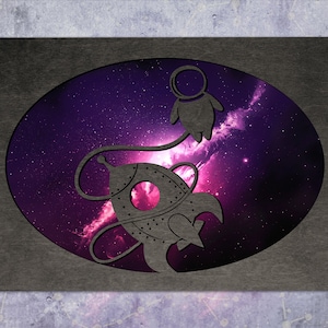 Astronomie Holz Poster Space Litlle Junge Geschenk für Weihnachten Wand dekor Holz Kunst Holz Druck