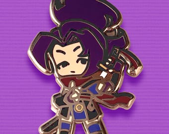 Kleine Verbündete Vol1. | Der Schmetterling | Emaille Pin