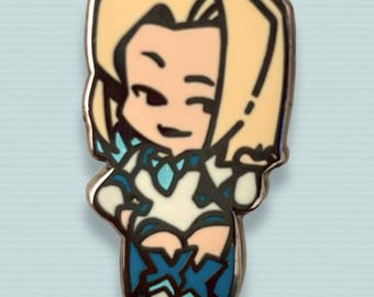 Kleine Verbündete Vol1. | Knien, Bauern | Emaille Pin