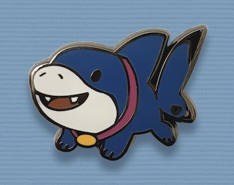 Kleine Verbündete Vol1. | Lecker Hai | Emaille Pin