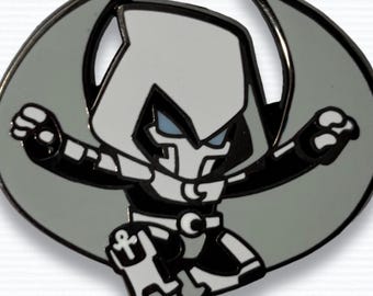 Kleine Verbündete Vol1. | Der Mond | Emaille Pin