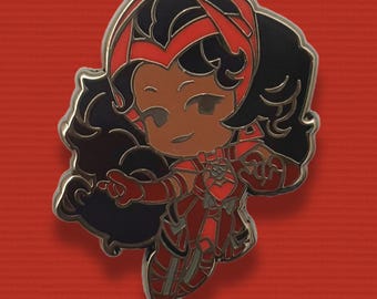 Kleine Verbündete Vol1. | Chaos pur | Emaille Pin