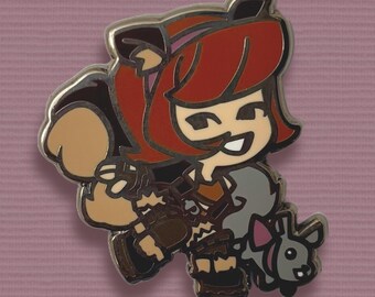 Kleine Verbündete Vol1. | Eichhörnchen Stampede | Emaille Pin